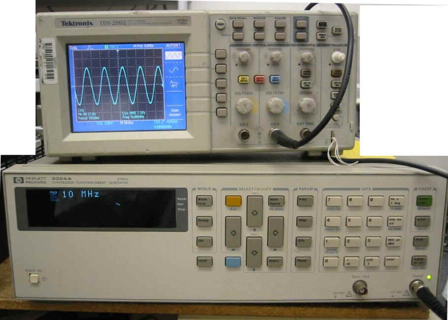 HP 3324A Function Generator